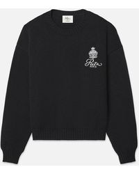 FRAME - Ritz Cashmere Crewneck - Lyst