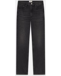 FRAME - The Boxy Jean - Lyst