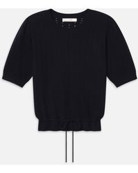 FRAME - The Cashmere Charm Sweater - Lyst