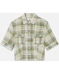 FRAME - The Utility Shirt - Lyst
