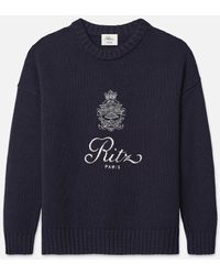 FRAME - Ritz Cashmere Sweater - Lyst