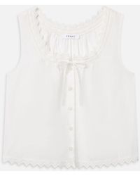 FRAME - The Serene Tank - Lyst