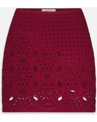 FRAME - The Postcard Skirt - Lyst