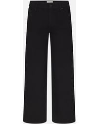 FRAME - Le Pixie Slim Palazzo - Lyst