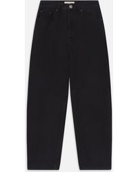 FRAME - Ritz Baggy Jean - Lyst
