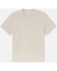 FRAME - Frame Logo Tee - Lyst