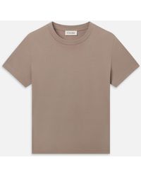 FRAME - The Lightweight Tee - Lyst