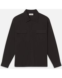 FRAME - Double Pocket Overshirt - Lyst