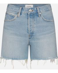 FRAME - The Everyday Short - Lyst