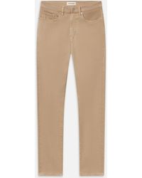 FRAME - L'homme Slim Brushed Twill - Lyst