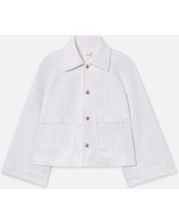 FRAME - The Swing Jacket - Lyst