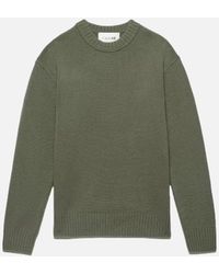 FRAME - Cashmere Crewneck Sweater - Lyst
