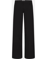 FRAME - The Pixie Low Trouser - Lyst