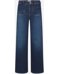 FRAME - Le Slim Palazzo Modernist Pocket - Lyst