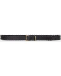 FRAME - The Whipstitch Belt - Lyst