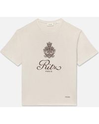 FRAME - Ritz Tee - Lyst
