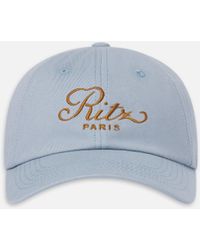 FRAME - The Ritz Baseball Cap - Lyst