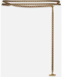 FRAME - The Chain Belt - Lyst