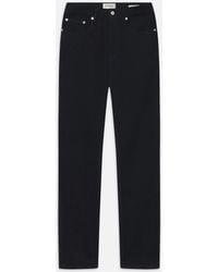 FRAME - Modern Straight Stretch Twill - Lyst