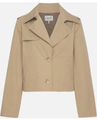 FRAME - The Short Trench Jacket - Lyst