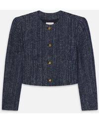 FRAME - The Tweed Jacket - Lyst
