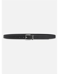 FRAME - The Square Buckle Belt - Lyst