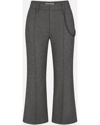 FRAME - The Reboot Crop Trouser - Lyst