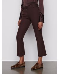 FRAME Le Crop Mini Boot Trouser - Multicolour