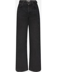 FRAME - The Belted Loose - Lyst