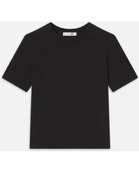 FRAME - The Boxy Tee - Lyst