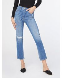 FRAME Le Sylvie Slender Straight - Blue