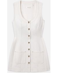 FRAME - The Patch Pocket Dress - Lyst