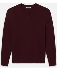 FRAME - Oversized Sweater - Lyst