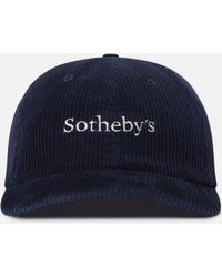 FRAME - Sotheby's Corduroy Cap - Lyst
