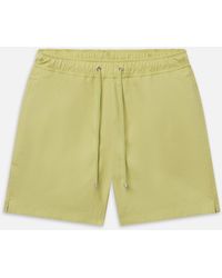 FRAME - Nylon Lined Short - Lyst