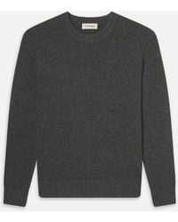 FRAME - Cashmere Crewneck Sweater - Lyst