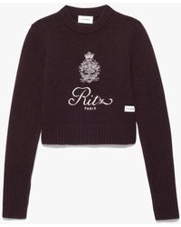 FRAME - Ritz Cashmere Sweater - Lyst