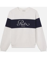 FRAME - Ritz Sport Sweatshirt - Lyst