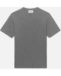 FRAME - Duo Fold Tee - Lyst