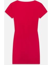 FRAME - The Monaco Mini Dress - Lyst