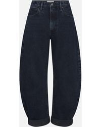 FRAME - The Bubble Jeans - Lyst
