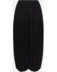 FRAME - The Silk Balloon Pant - Lyst