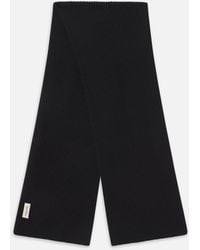 FRAME - Knit Scarf - Lyst