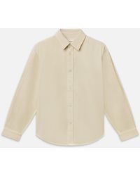 FRAME - Classic Cotton Shirt - Lyst