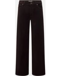 FRAME - The Velvet Slim Palazzo - Lyst