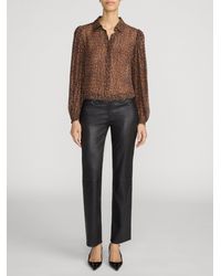 FRAME - The Leather Cigarette - Lyst