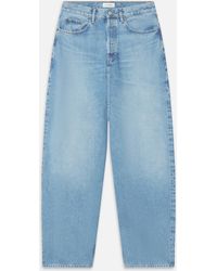 FRAME - Baggy Jean - Lyst