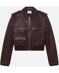 FRAME - The Aviator Jacket - Lyst