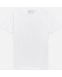 FRAME - Frame Logo Tee - Lyst