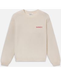 FRAME - Sotheby's Cashmere Sweater - Lyst